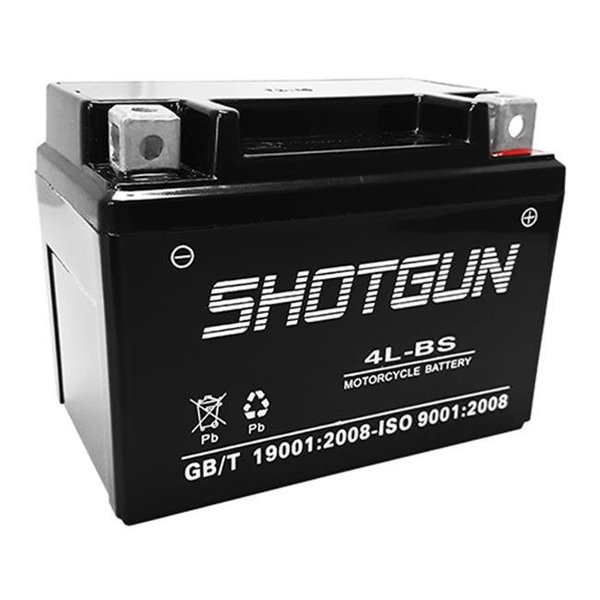 Shotgun Shotgun 4L-BS-SHOTGUN-005 12V 3Ah 2015 - 2013 Honda CRF110F Dirtbike Battery 4L-BS-SHOTGUN-005